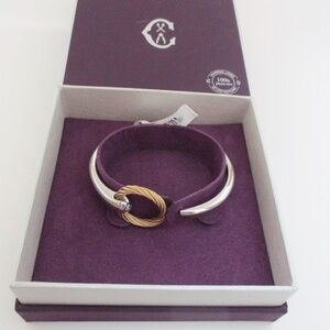 Charriol Silver and Gold Bracelet